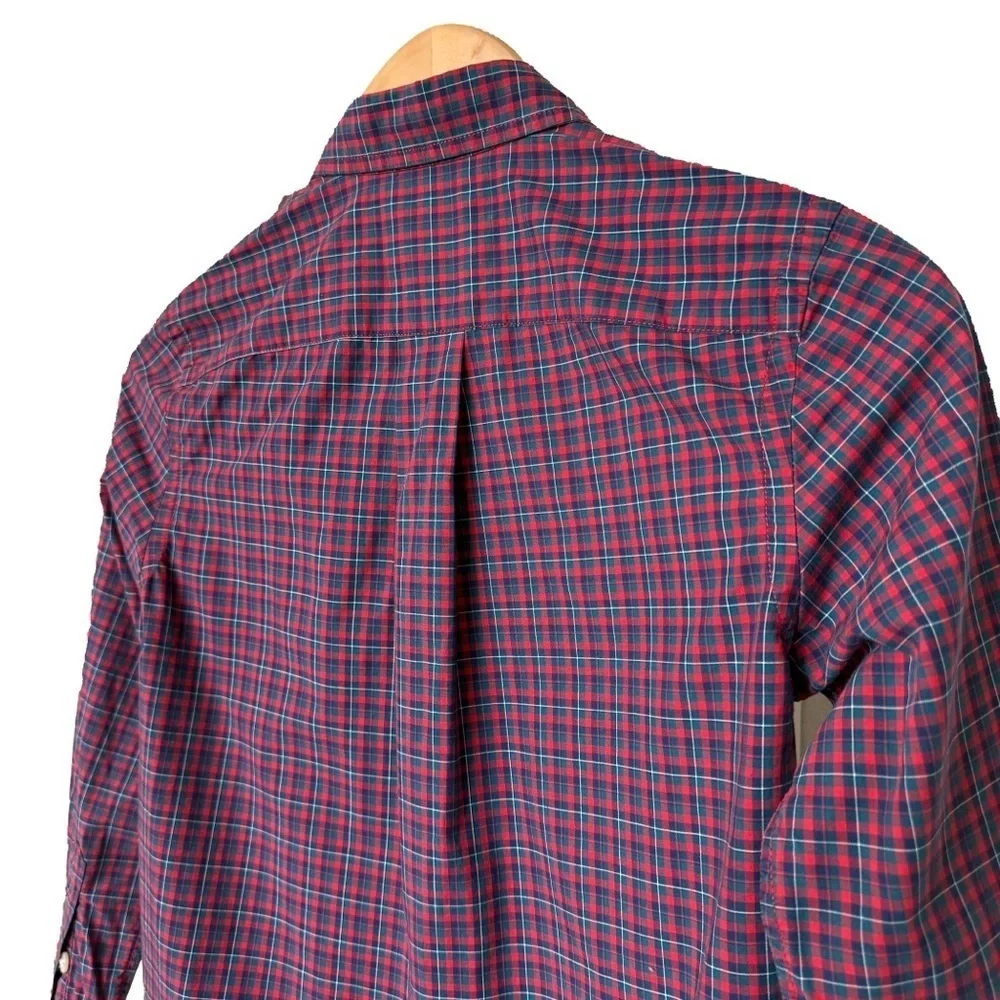 Ralph Lauren Boy’s Plaid Button-Down Shirt Multicolor Size S Casual Cotton